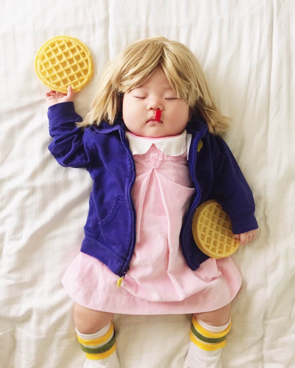 stranger things baby costume